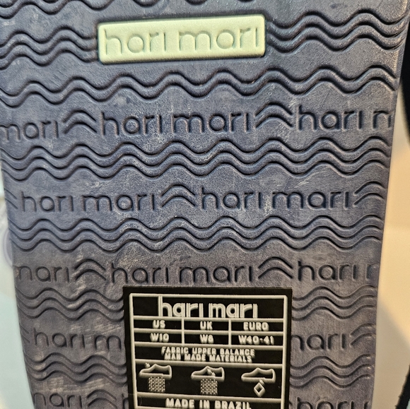 Hari Mari Size 10W Dark Blue/Light Blue - Picture 8 of 8